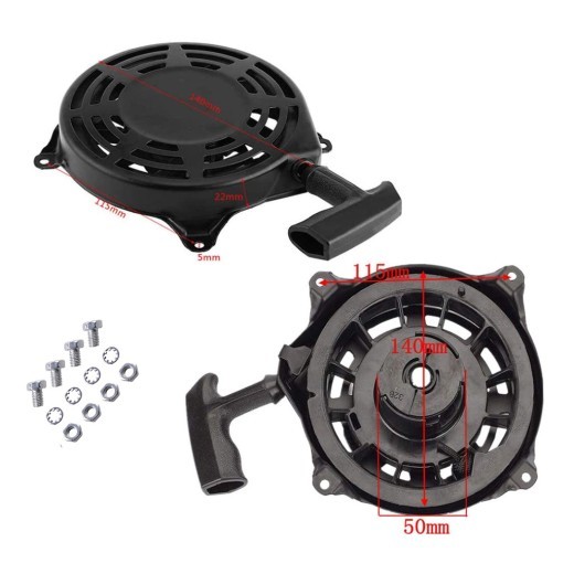 Motorcycle Accessories Garden Tools Hand Puller Bailitong Hand Puller Starter