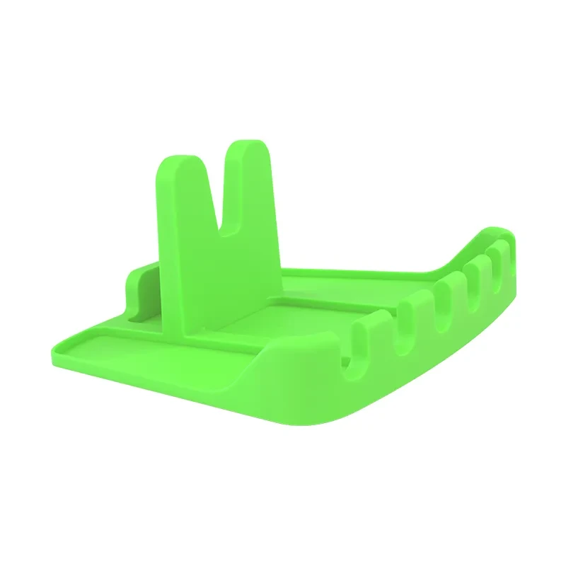 Multi Functional Tableware Kitchen Silica Gel Storage Rack