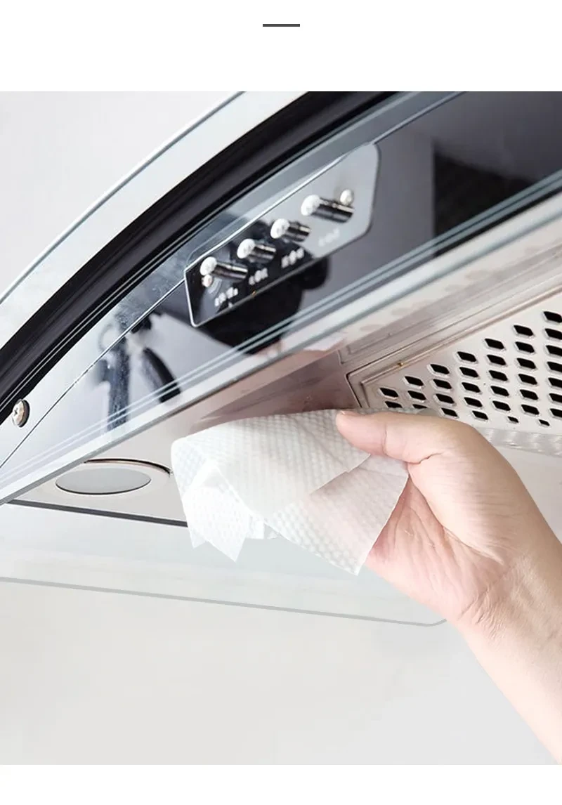 Kitchen Cleaning Strong Oil Removing Household Disposable Rag