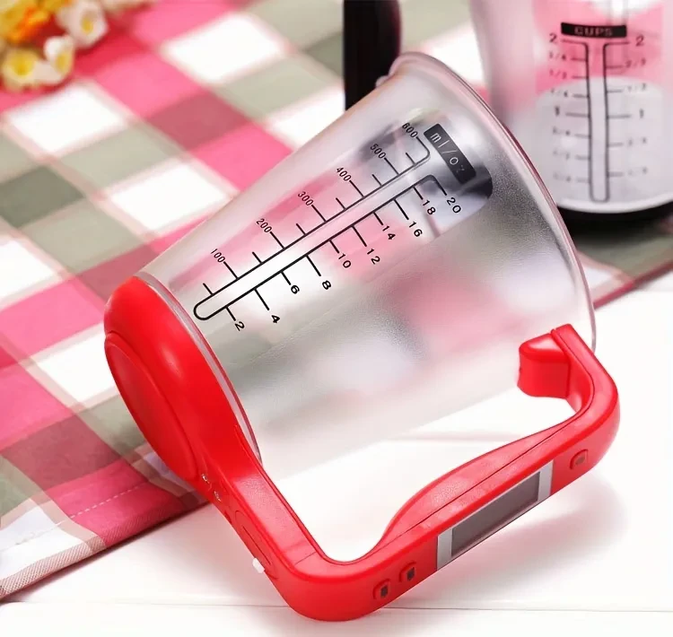 Multi-function Kitchen Electronic Measuring Cup Kitchen Scale