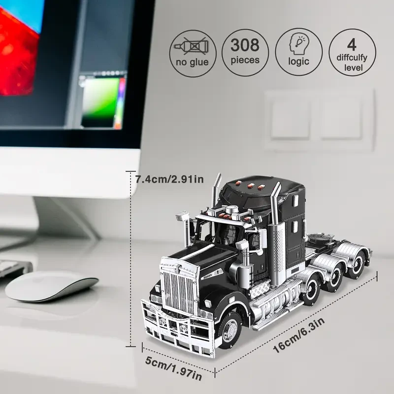 Trucks T909 Models Building Kits