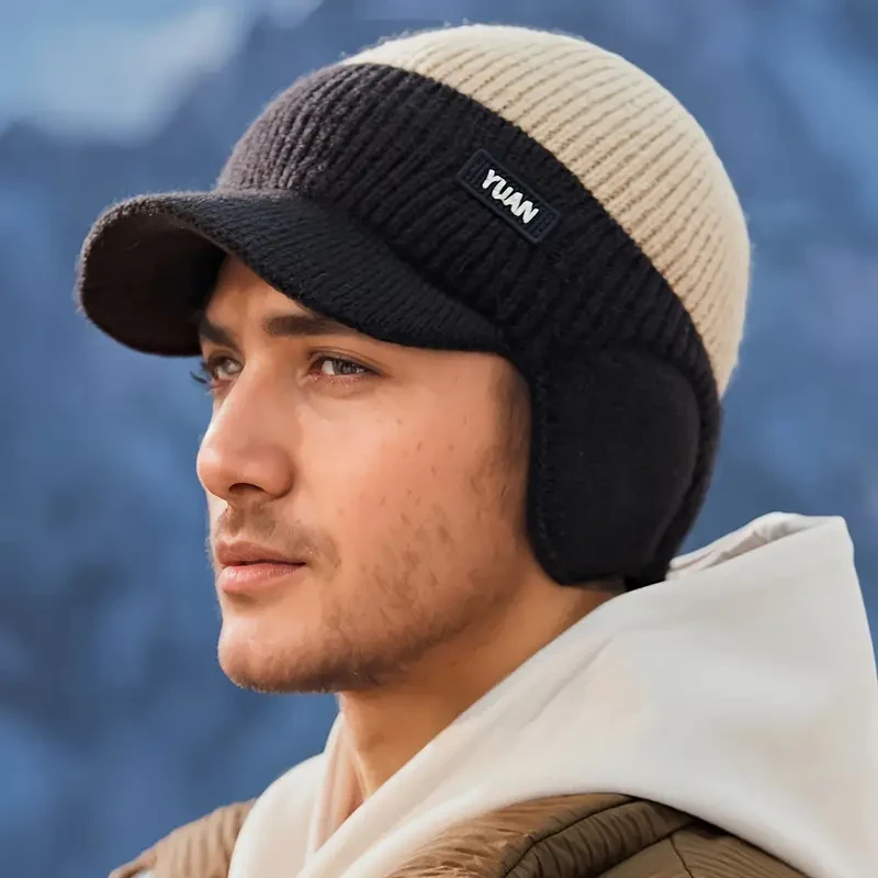 Adventure Ready Dual-Tone Knit Baseball Cap