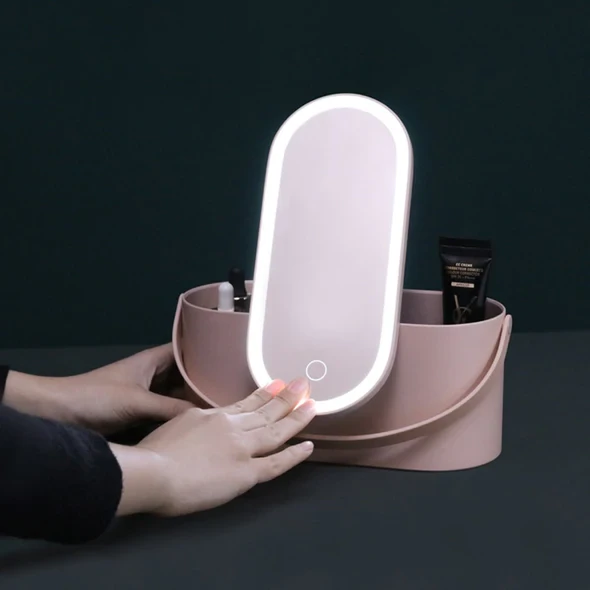 Gifttree LED Smart Makeup Organizer