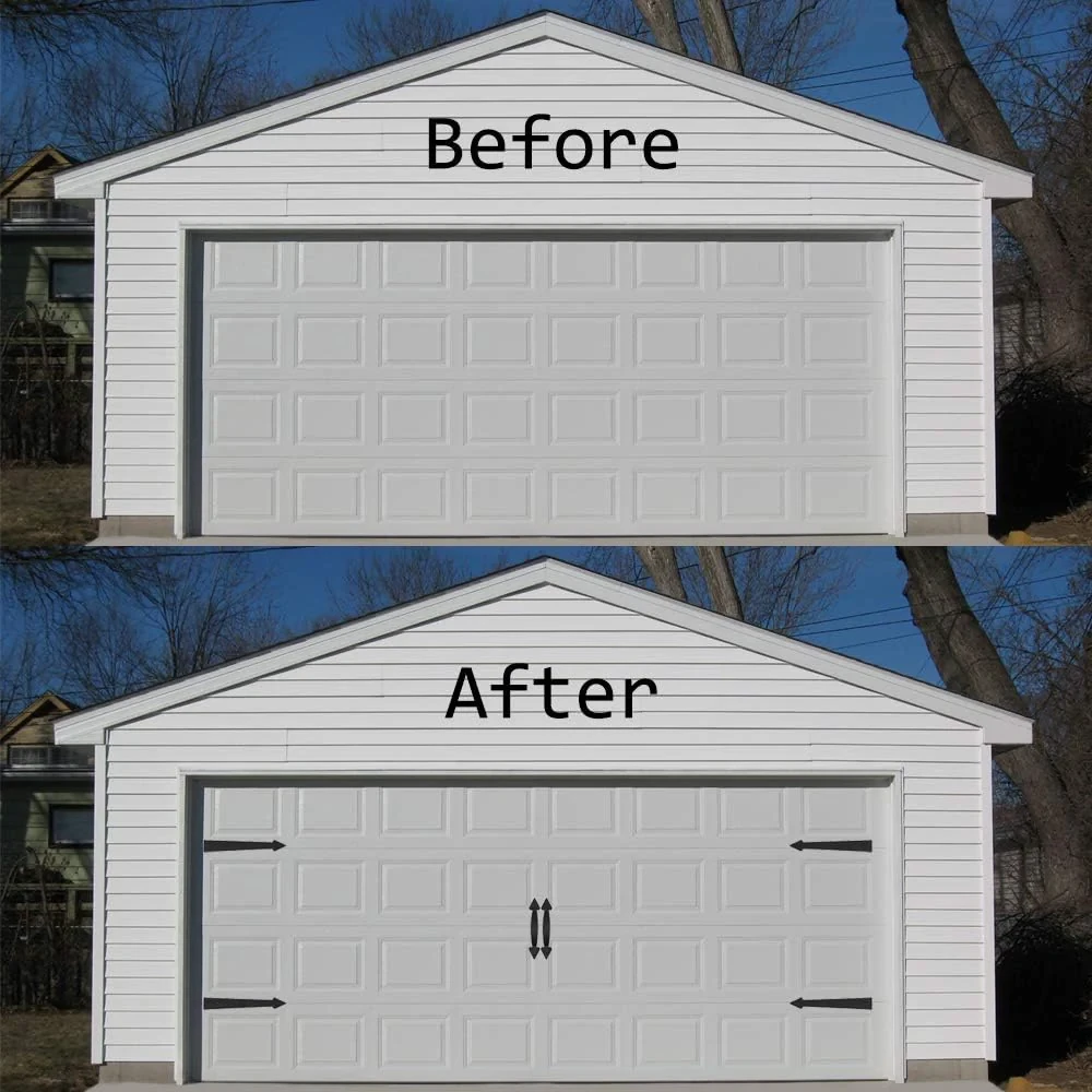 Premium Magnetic Garage Door Hardware Set4