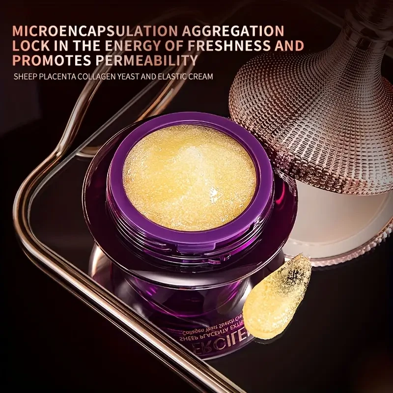Sheep placenta Collagen Moisturizing Cream 50g