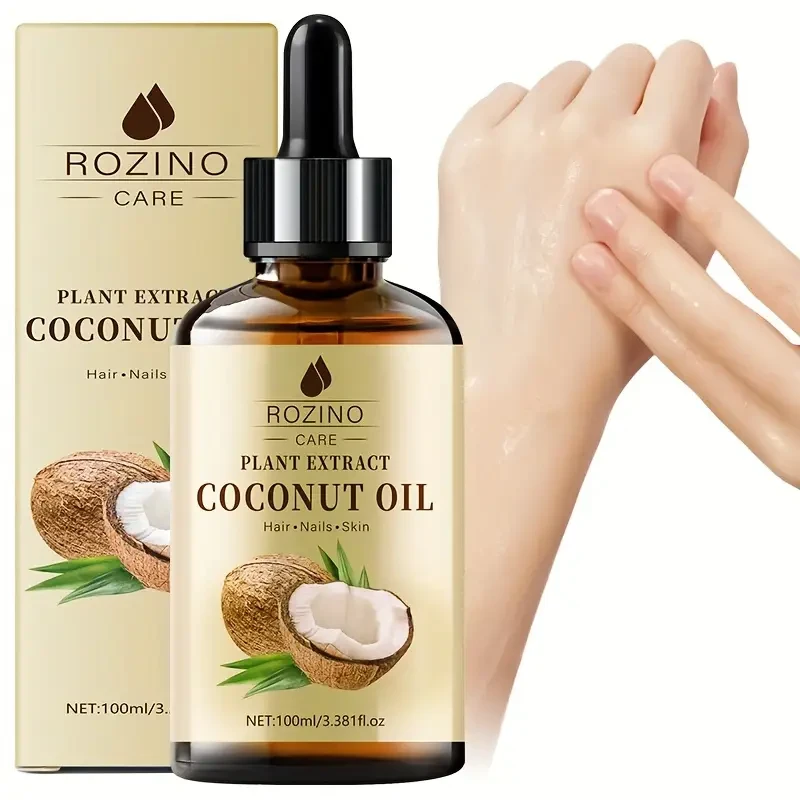 ROZINO Coconut Oil Hair Serum - 100ml/3.52fl
