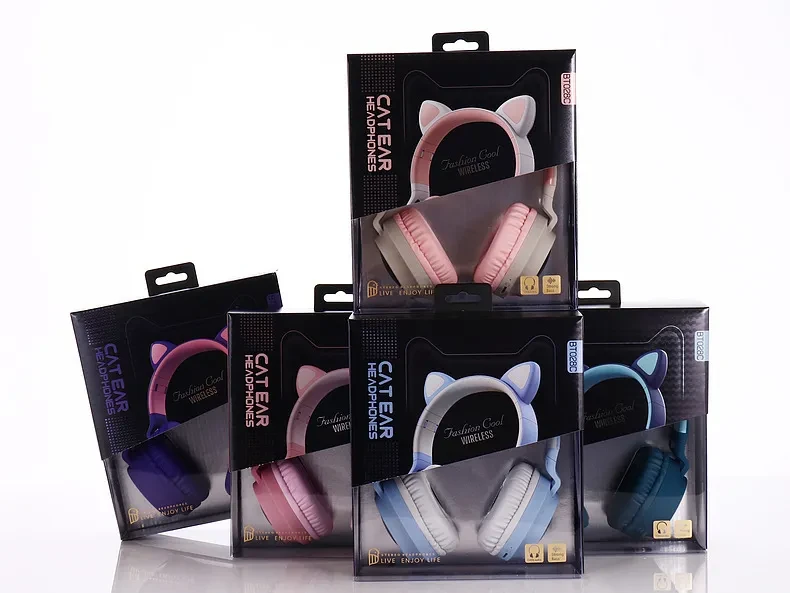 Cute Bluetooth 5.0 Headphone Stereo