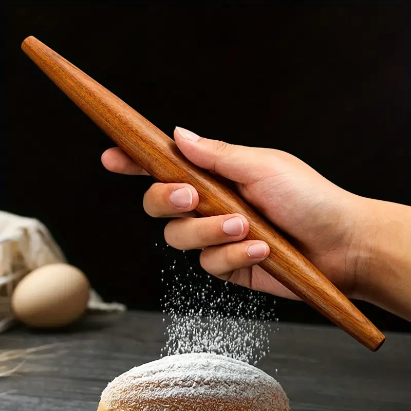 Pointed Wooden Rolling Pin for Dumplings