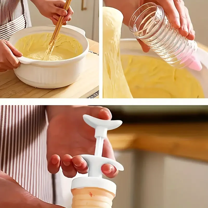 Creative Cake Decorating Kit with Portable Tools