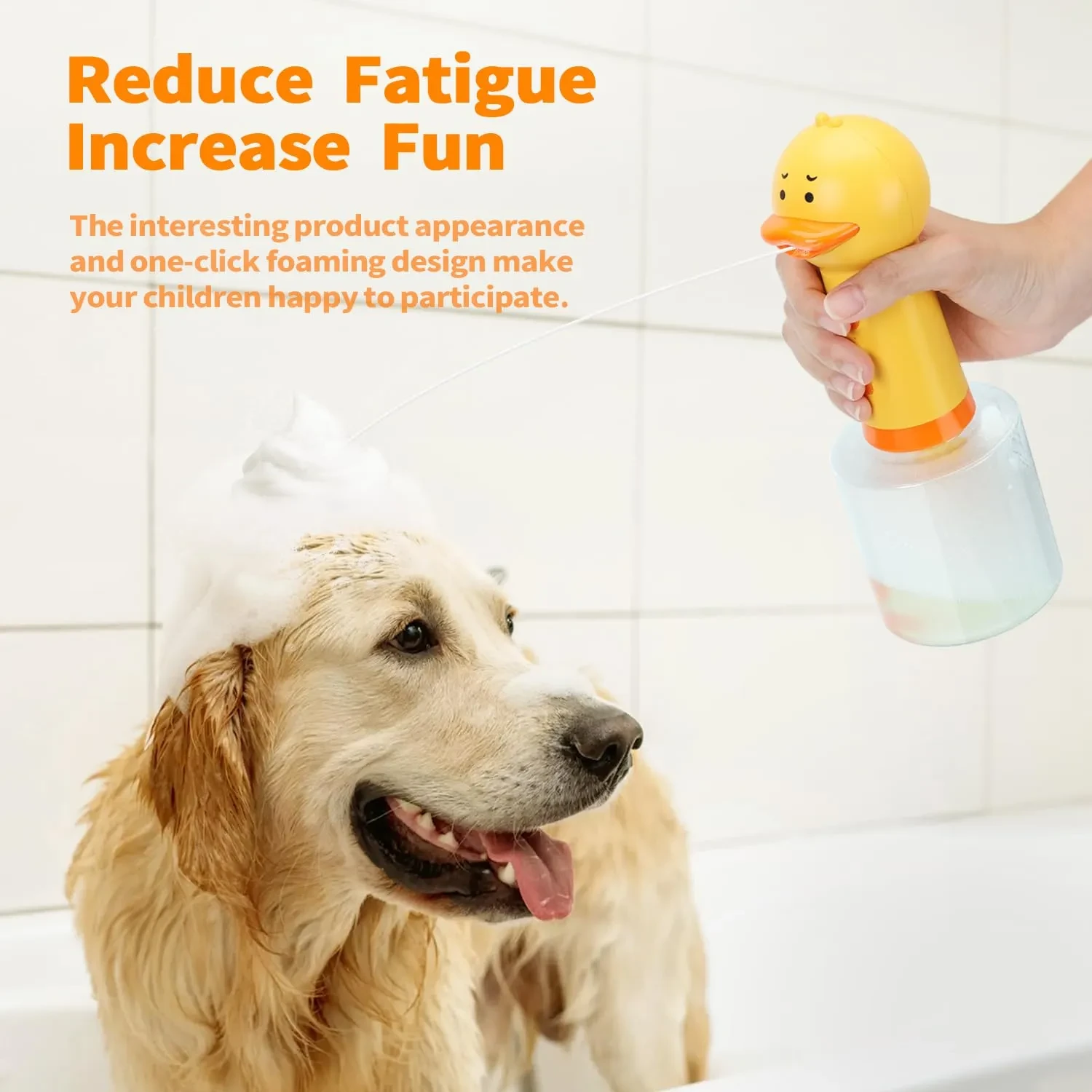 Automatic Foaming Dog Soap Dispenser