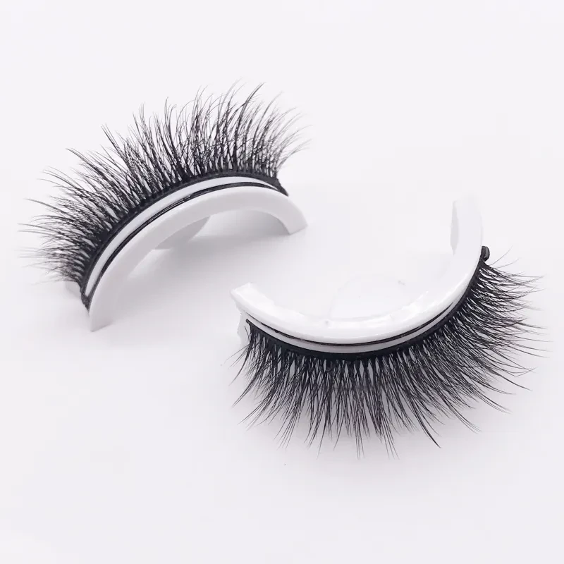 Glue-Free Silk 3D Mink Lashes