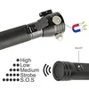 9-In-1 Solar Power Multi-Function Tactical Flashlight