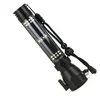 9-In-1 Solar Power Multi-Function Tactical Flashlight