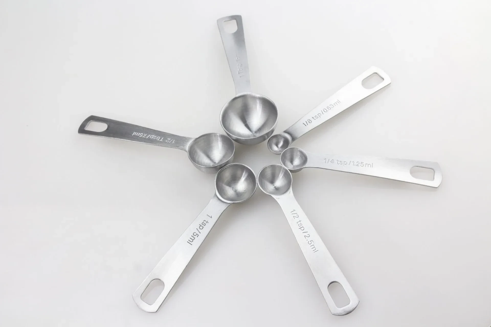 Stainless Steel Kitchen Seasoning Measuring Spoons