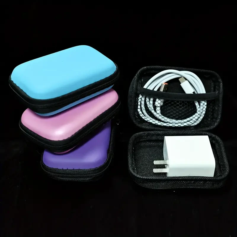 Mobile Phone Charger and Data Cable Storage Bag