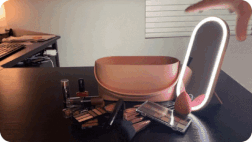 Gifttree LED Smart Makeup Organizer