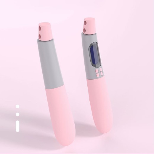 Cordless Exercise Fitness Electronic Counting Wire Skipping Rope