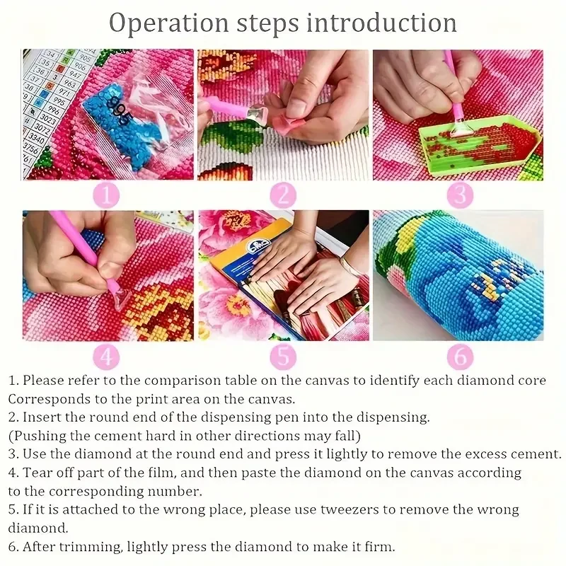 Selfie Dogs with Cat Animal Theme - Round Full Drill Diamond Art