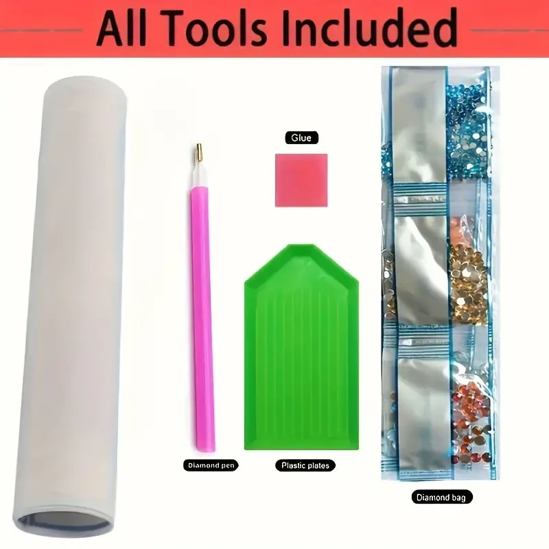 Selfie Dogs with Cat Animal Theme - Round Full Drill Diamond Art