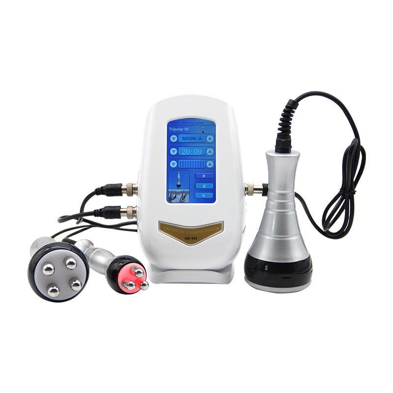 3in1 40K Cavitation RF Ultrasonic Body Slimming Machine - Beauty Device and Facial Massager
