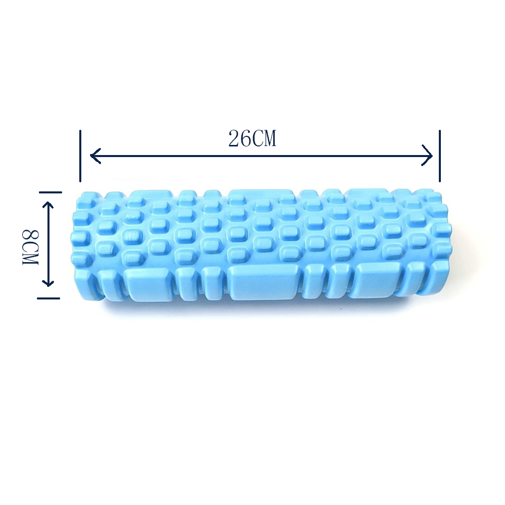 Foam Massage Roller - Hollow Yoga Column for Muscle Massage, Physiotherapy, and Sports Rehabilitation