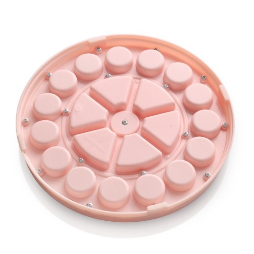 S-shaped Square Pet Puzzle Toy Dog Snacks