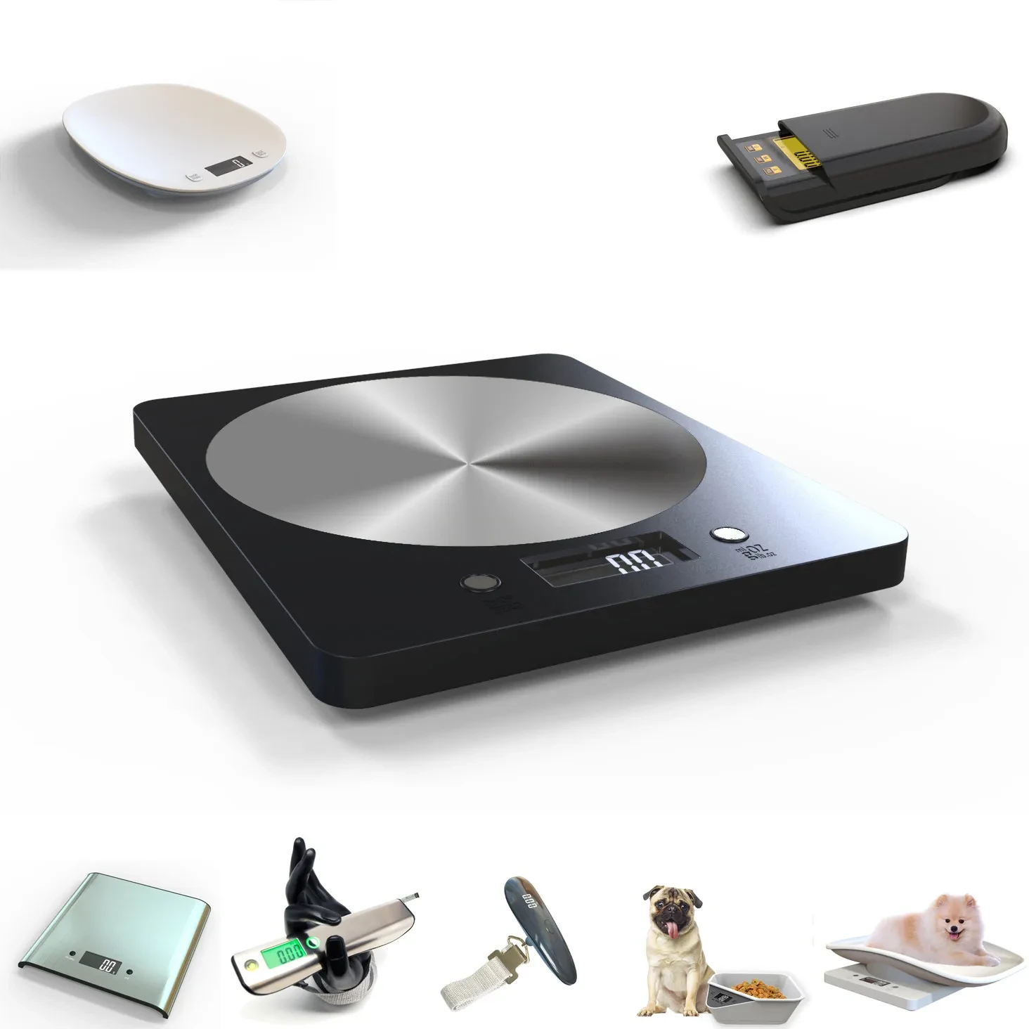 Home Electronic Kitchen Baking Food Scale