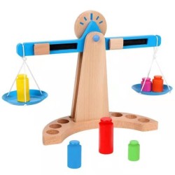 Balance scale toy