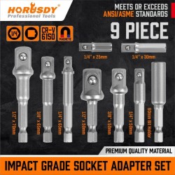 HORUSDY Impact Drill Bit Socket Adapter Set