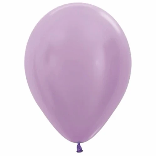 Balloons - Pearl Satin Lilac Lavender - Pack of 25