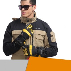 Wimber Temperature Control Electric Heating Gloves Double-Sided Heating Charging Heating to Keep Warm Cycling Hand Warmer Men and Women Winter 800A
