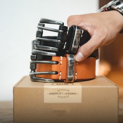 Tough Guy Hollow Belt Men