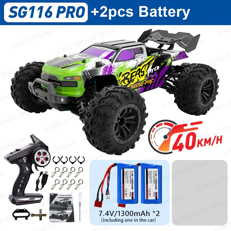 ZLL SG116 MAX RC Car - Brushless 4WD Professional Racing Car