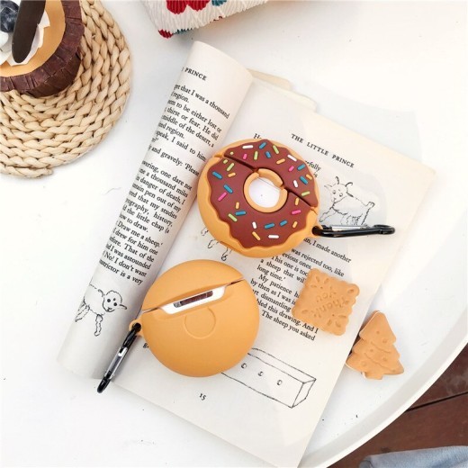 Compatible with Apple, Donuts Case Airpods Pro Silicorn