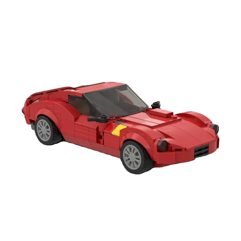 Car Model Decoration Diy Assembled Toys