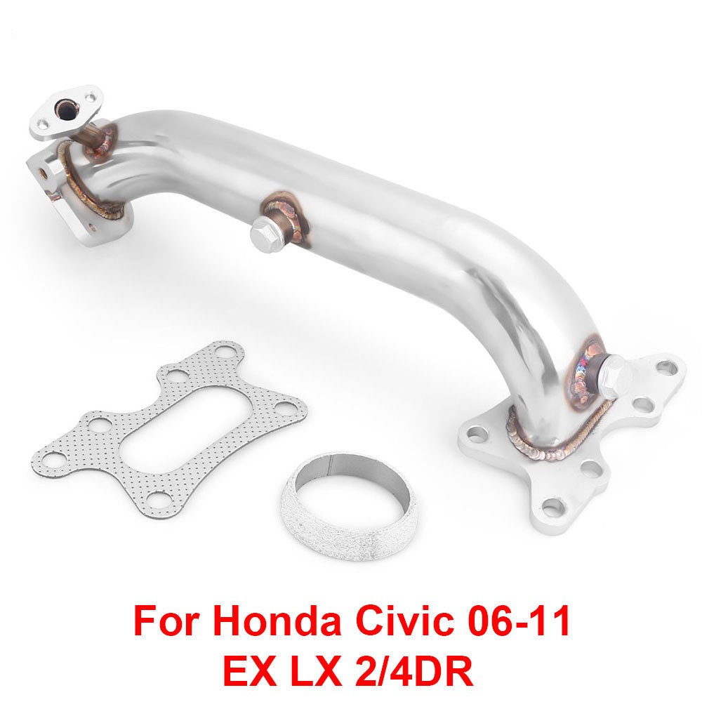 Car Modification Stainless Steel Front Exhaust Pipe