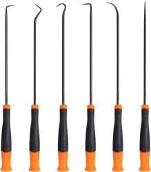 Horusdy Pick and Hook Set Extra Long Puller