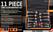 HORUSDY Torx Screwdriver Set Magnetic T6 - T40