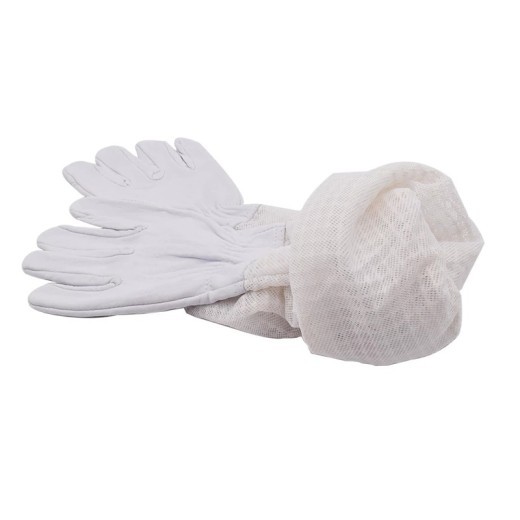 Protection Products Three-layer Breathable Mesh Sheepskin Anti-bee Glove