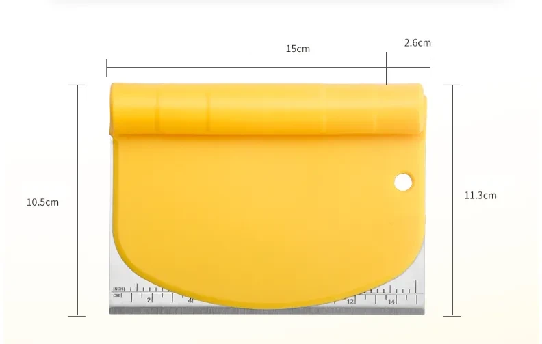 Two In One Scraper With Scale Cutter Kitchen Gadgets