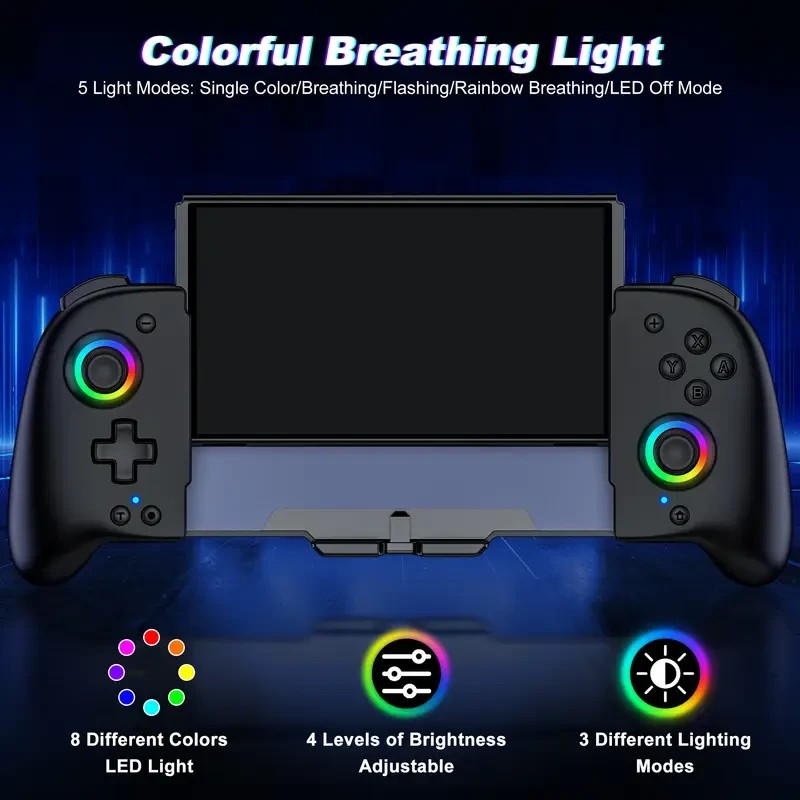 Gammeefy Ergonomic Wireless Switch Controller