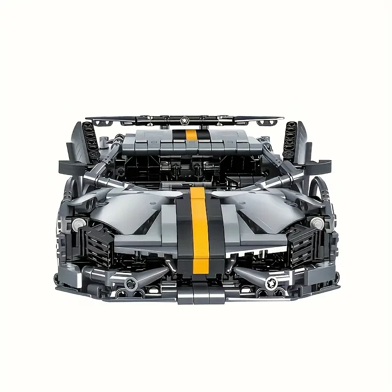 (no box) Race Car Model Building Kit