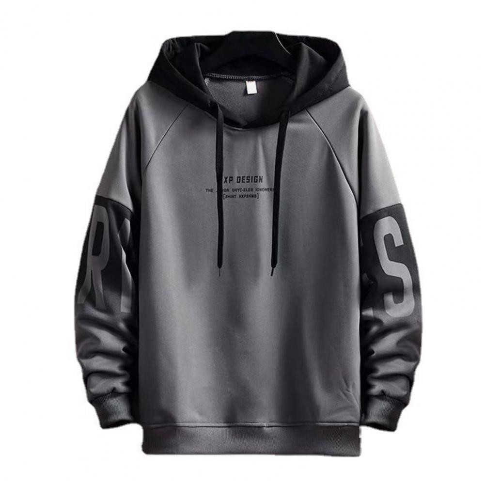 Mens Winter Pullover Hoodie
