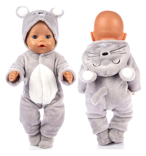 2pcs/set Suit+Shoes Dolls Outfit For 43cm