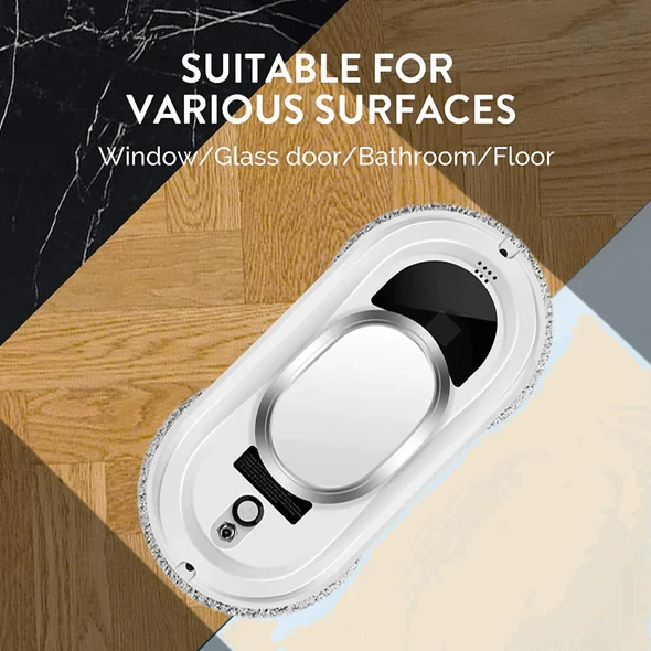 Smart Window Cleaning Robot