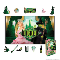 Crafthub Wicked Wooden Jigsaw Puzzles