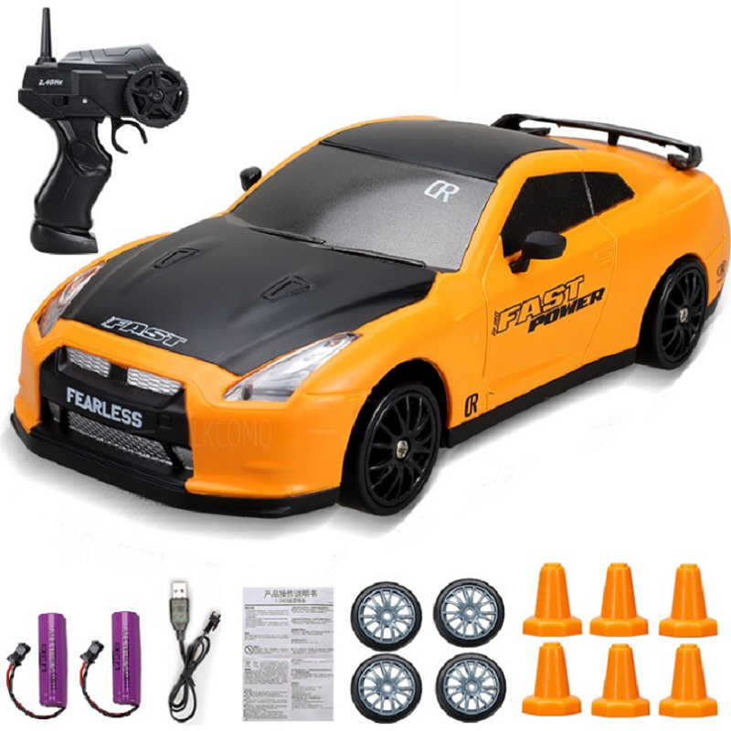 1:24 High-Speed RC Car - Mini Electric Drift Racing Car