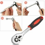 Ratchet Wrench Socket Tool Set
