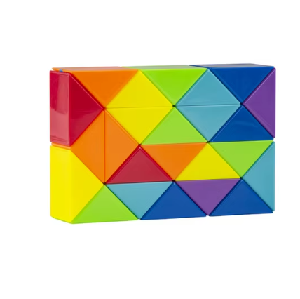 24 Colored Magic Cube Toys 3D