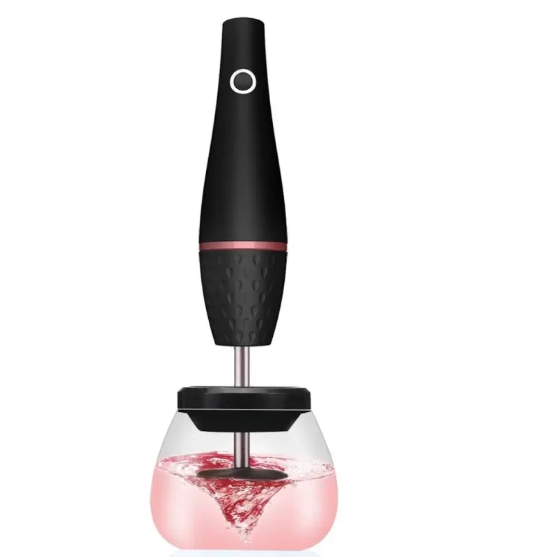 Electric Makeup Brush Cleaner  Automatic Brush Cleaner for Quick and Efficient Cleaning with Multiple Brush Attachments